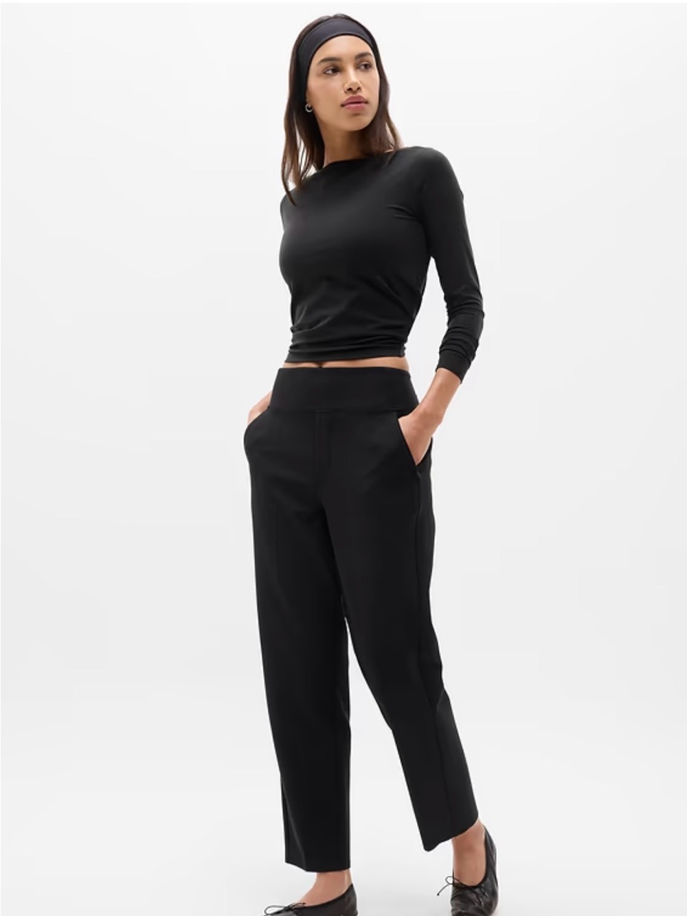 NWT Athleta Endless Black Pants